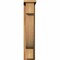 Ekena Millwork Alpine Rough Sawn Corbel w/Backplate, Western Red Cedar, 6"W x 14"D x 30"H COR06X14X30ALP01RWR - alternate 3